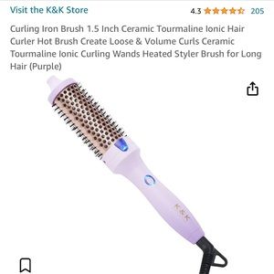 K&K Curling Thermal Brush